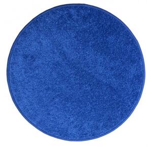Vopi | Kusový modrý koberec Eton - 80 x 150 cm