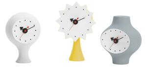 Vitra Stolní hodiny Ceramic Clock, dark grey