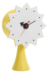 Vitra Stolní hodiny Ceramic Clock, yellow