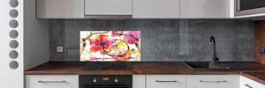 Panel do kuchyně Květinový vzor pl-pksh-100x50-f-100178932