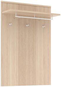ŠATNÍ PANEL, barvy dubu, 90/130/30 cm Stylife - Šatní panely