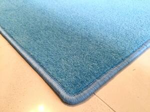 Vopi | Eton světle modrý koberec kulatý - průměr 57 cm