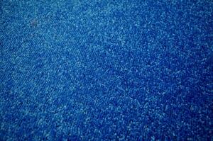 Vopi | Eton tmavě modrý koberec kulatý - průměr 160 cm