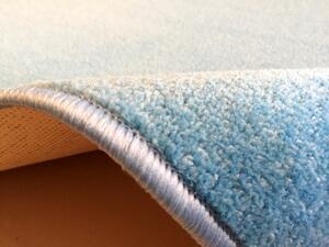 Vopi | Eton světle modrý koberec kulatý - průměr 57 cm