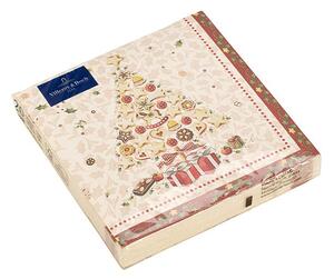 Villeroy & Boch Winter Specials ubrousky, vánoční stromek, 33 x 33 cm 35-9074-0074