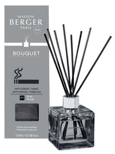 Maison Berger Paris Aroma Difuzér Cube, Proti zápachu tabáku – Dřevitá vůně, 125 ml 6018