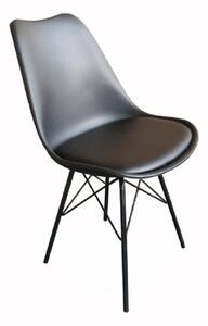 Jídelní židle Tajuana (černá). 744576