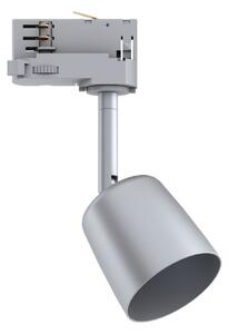 Paulmann 95530 ProRail3 Cover, stříbrný reflektor, 1x10W LED GU10, prům. 6,6cm