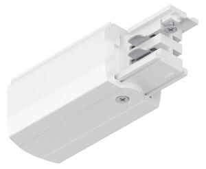 Paulmann 91360 ProRail3, bílý pravý napájecí díl, délka 9,9cm