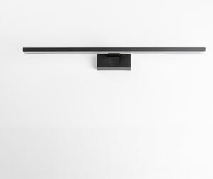 Aigostar - LED Koupelnové osvětlení zrcadla LED/12W/230V 4000K 60 cm IP44 černá