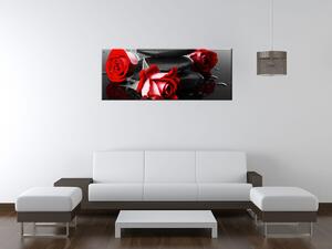Obraz na plátně Roses and spa Rozměry: 120 x 80 cm