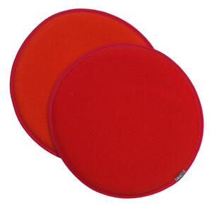 Vitra Sedák na židli Seat Dot, poppy red-orange