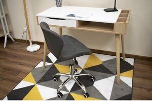 SUPPLIES AVOLA otočná kancelářská židle - šedá barva