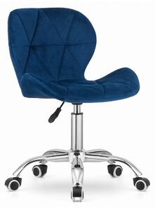 Supplies AVOLA otočná kancelářská židle - modrá