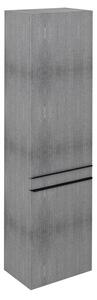 SAPHO - SITIA skříňka vysoká 46,7x172x32cm, 2x dvířka, levá/pravá, dub stříbrný SI450-1111