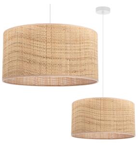 Závěsné svítidlo Rattan, 1x ratanové stínítko, (fi 40cm), w