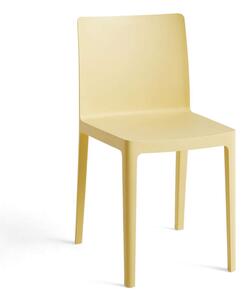 HAY Židle Élémentaire, light yellow