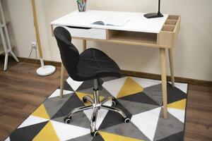 SUPPLIES AVOLA otočná kancelářská židle - černá barva