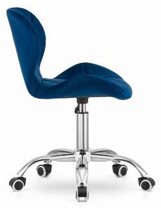 SUPPLIES AVOLA otočná kancelářská židle - modrá barva