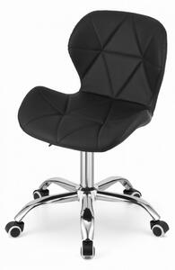 SUPPLIES AVOLA otočná kancelářská židle - černá barva