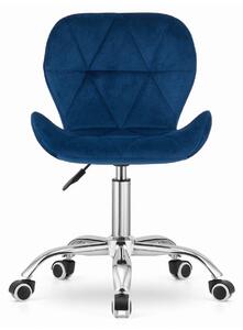 SUPPLIES AVOLA otočná kancelářská židle - modrá barva
