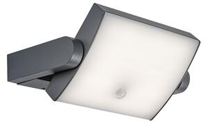 Brilagi-LED Venkovní nástěnné svítidlo se senzorem ANKLE LED/18W/230V 4000K IP65