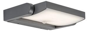 Brilagi-LED Venkovní nástěnné svítidlo se senzorem ANKLE LED/18W/230V 4000K IP65