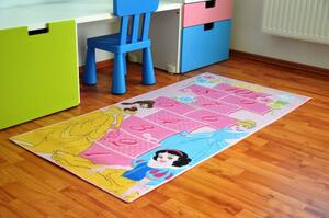 Vopi | Dětský koberec Royal Hopscotch P30, růžový