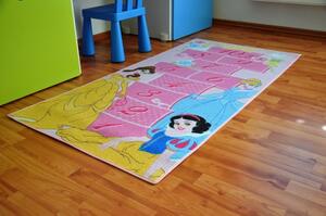 Vopi | Dětský koberec Royal Hopscotch P30, růžový
