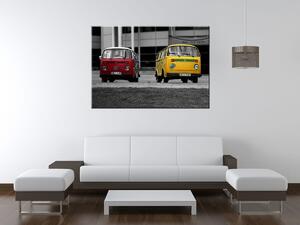 Obraz na plátně Old Volkswagen Transporter Rozměry: 100 x 70 cm