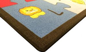 Vopi | Dětský koberec Puzzle - Dětský koberec Puzzle