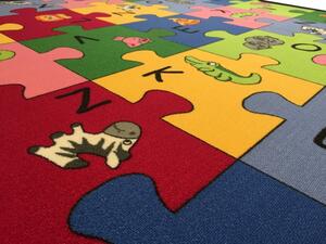 Vopi | Dětský koberec Puzzle - Dětský koberec Puzzle