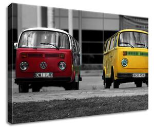 Obraz na plátně Old Volkswagen Transporter Rozměry: 100 x 70 cm