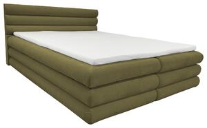 AMERICKÁ POSTEL, 180/200 cm, olivově zelená Livetastic, Online Only