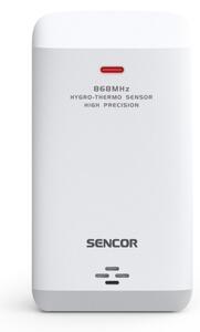 Sencor - Profesionální meteostanice s barevným LCD displejem 5V/1xCR2032 Wi-Fi