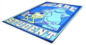 Vopi | Dětský koberec Monsters University 01, modrý