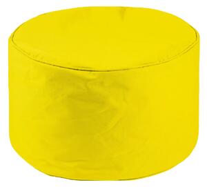 LIVARNO home Zahradní kulatý taburet (citronová žlutá) (100347861003)