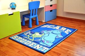 Vopi | Dětský koberec Monsters University 01, modrý