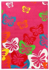 Vopi | Dětský koberec Play 14 RCR - 120 x 170 cm, růžový