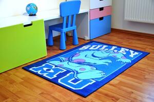 Vopi | Dětský koberec Monsters University 03 Sully, modrý