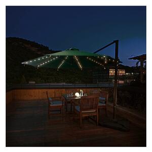 LUMILED Girlanda záhradná Solárna 3,8m LED