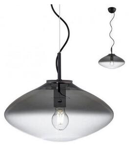 Redo 01-1619 - Lustr na lanku ABSOLUTE 1xE27/42W/230V šedá