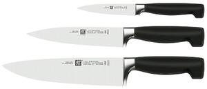 Zwilling Four Star set nožů - 3 ks (kuchařský, plátkovací, špikovací) 1002238