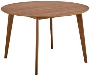 JÍDELNÍ STŮL, ořech, kaučukové dřevo, barvy vlašských ořechů, 105/76 cm MID.YOU, Online Only
