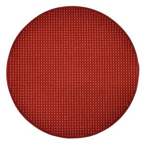 Vopi | Kusový koberec Birmingham - Béžový kulatý 80 cm