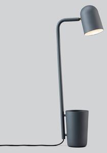 Northern Buddy - designová stolní lampa, antracit