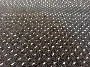 Vopi | Kusový koberec Birmingham - Hnědý 57 x 120 cm