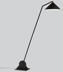 Northern Gear Floor - matná černá stojací lampa