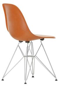 Vitra Židle Eames Fiberglass DSR, red orange