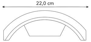 Brilagi - LED Venkovní nástěnné svítidlo ARCELO LED/8W/230V IP54